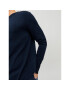 Jack&Jones Пуловер Emil 12208364 Тъмносин Regular Fit - Pepit.bg
