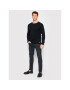 Jack&Jones Пуловер Hill 12157321 Черен Regular Fit - Pepit.bg