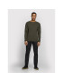 Jack&Jones Пуловер Hill 12157321 Зелен Regular Fit - Pepit.bg