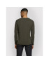 Jack&Jones Пуловер Hill 12157321 Зелен Regular Fit - Pepit.bg