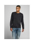 Jack&Jones Пуловер Leo 12174001 Черен Regular Fit - Pepit.bg