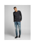 Jack&Jones Пуловер Leo 12174001 Черен Regular Fit - Pepit.bg