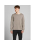 Jack&Jones Пуловер Leo 12174001 Кафяв Regular Fit - Pepit.bg