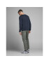 Jack&Jones Пуловер Leo 12174001 Тъмносин Regular Fit - Pepit.bg