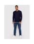 Jack&Jones Пуловер Mark 12175288 Тъмносин Regular Fit - Pepit.bg