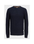 Jack&Jones Пуловер Nick 12211275 Тъмносин Regular Fit - Pepit.bg