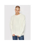 Jack&Jones Пуловер Nox 12196852 Бял Regular Fit - Pepit.bg