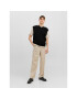 Jack&Jones Пуловер Rib 12241167 Черен Regular Fit - Pepit.bg