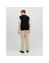 Jack&Jones Пуловер Rib 12241167 Черен Regular Fit - Pepit.bg
