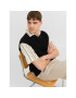 Jack&Jones Пуловер Rib 12241167 Черен Regular Fit - Pepit.bg