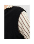 Jack&Jones Пуловер Rib 12241167 Черен Regular Fit - Pepit.bg