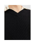 Jack&Jones Пуловер Rib 12241167 Черен Regular Fit - Pepit.bg