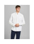 Jack&Jones Риза 12182486 Бял Slim Fit - Pepit.bg