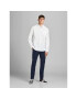 Jack&Jones Риза 12182486 Бял Slim Fit - Pepit.bg