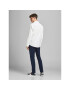 Jack&Jones Риза 12182486 Бял Slim Fit - Pepit.bg