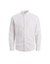 Jack&Jones Риза 12182486 Бял Slim Fit - Pepit.bg