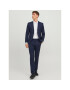 Jack&Jones Риза 12187222 Бял Slim Fit - Pepit.bg