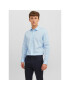 Jack&Jones Риза 12187222 Син Slim Fit - Pepit.bg