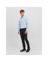 Jack&Jones Риза 12187222 Син Slim Fit - Pepit.bg