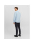 Jack&Jones Риза 12187222 Син Slim Fit - Pepit.bg
