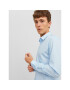 Jack&Jones Риза 12187222 Син Slim Fit - Pepit.bg