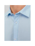 Jack&Jones Риза 12187222 Син Slim Fit - Pepit.bg