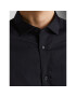 Jack&Jones Риза 12201905 Черен Slim Fit - Pepit.bg