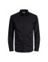 Jack&Jones Риза 12201905 Черен Slim Fit - Pepit.bg