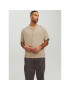 Jack&Jones Риза Jeff 12220416 Бежов Relaxed Fit - Pepit.bg