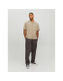 Jack&Jones Риза Jeff 12220416 Бежов Relaxed Fit - Pepit.bg