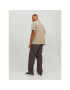 Jack&Jones Риза Jeff 12220416 Бежов Relaxed Fit - Pepit.bg