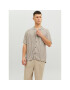 Jack&Jones Риза Jeff 12220423 Бежов Relaxed Fit - Pepit.bg