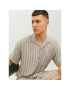 Jack&Jones Риза Jeff 12220423 Бежов Relaxed Fit - Pepit.bg