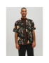 Jack&Jones Риза 12222898 Черен Relaxed Fit - Pepit.bg