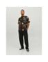 Jack&Jones Риза 12222898 Черен Relaxed Fit - Pepit.bg