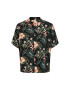 Jack&Jones Риза 12222898 Черен Relaxed Fit - Pepit.bg
