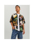 Jack&Jones Риза Noah 12227632 Черен Relaxed Fit - Pepit.bg