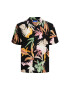 Jack&Jones Риза Noah 12227632 Черен Relaxed Fit - Pepit.bg