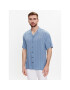 Jack&Jones Риза Chain 12227973 Син Relaxed Fit - Pepit.bg