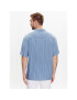 Jack&Jones Риза Chain 12227973 Син Relaxed Fit - Pepit.bg
