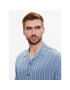 Jack&Jones Риза Chain 12227973 Син Relaxed Fit - Pepit.bg