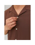 Jack&Jones Риза Noah 12228007 Кафяв Relaxed Fit - Pepit.bg