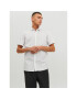 Jack&Jones Риза Cardiff 12231865 Бял Slim Fit - Pepit.bg