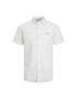 Jack&Jones Риза Blu Summer 12233118 Бял Slim Fit - Pepit.bg