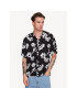 Jack&Jones Риза Luke 12233536 Черен Relaxed Fit - Pepit.bg