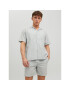 Jack&Jones Риза Palma 12233548 Сив Relaxed Fit - Pepit.bg