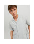 Jack&Jones Риза Palma 12233548 Сив Relaxed Fit - Pepit.bg