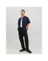 Jack&Jones Риза Palma 12233548 Тъмносин Relaxed Fit - Pepit.bg