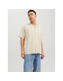 Jack&Jones Риза Caleb 12235475 Бежов Relaxed Fit - Pepit.bg