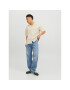 Jack&Jones Риза Caleb 12235475 Бежов Relaxed Fit - Pepit.bg